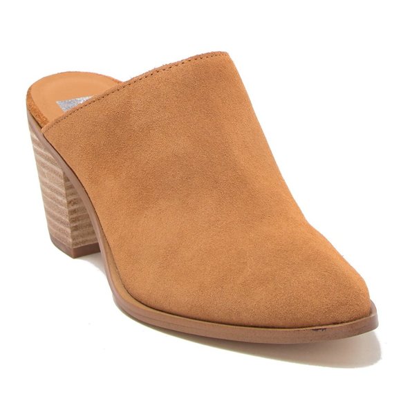Dolce Vita Shoes - DV DOLCE VITA Pointed Toe Block Heel Mule